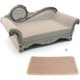 thumbnail image 1 of Cat Scratcher Couch Shape - Interactive Paw Exercise Toy Big Corrugated Cardboard Cat Bed with Mat,Pet Products ShopWise Round, 1 of 9