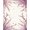Pink Lavender Cream, Pattern 4, variant on ODIKA Japanese Cherry Watercolor Delicate Petals Tufted Chinese Asian Pet Friendly & Kids Safe Bedside for Bedroom, Nursery, RV