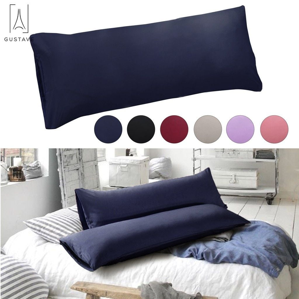 Gustave Body Pillowcase Soft Polyester Long Bedding Pillow Cover