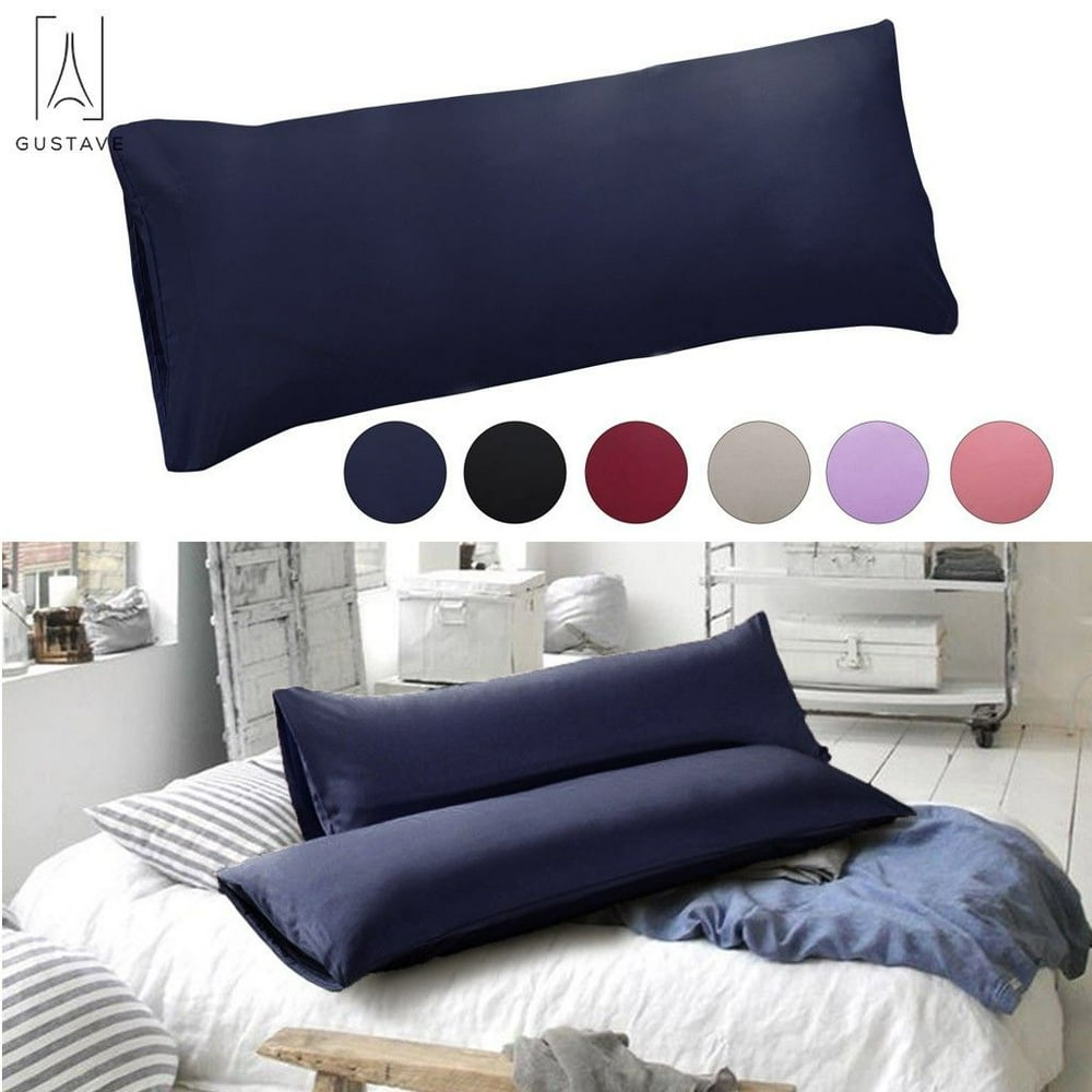 GustaveDesign Body Pillowcase Soft Polyester Long Bedding Pillow Cover