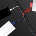 thumbnail image 4 of 1 Set 10m Cable Sleeve Spiral Cable Wrap Coiled Tube Sleeve Wire Organizer, 4 of 7
