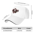 thumbnail image 2 of Casquette Calgary Hitmen Unisexe Décontractée de Baseball, 2 of 5