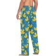 thumbnail image 6 of Top-kevin Yellow Duck Pajama Pants Mens Lounge Pants Super Soft Men Pajama Bottoms with Pockets Drawstring, 6 of 14
