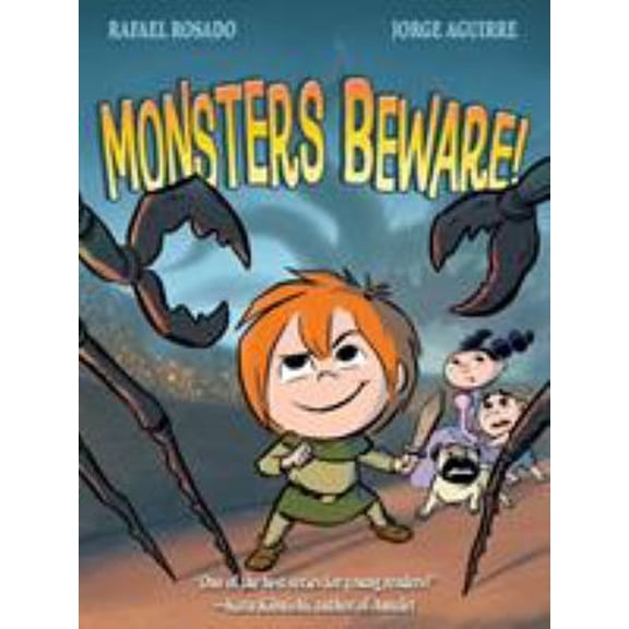 Pre-Owned Monsters Beware! (Paperback) 1626721807 9781626721807