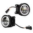 thumbnail image 4 of Car Fog Light ,3.5in Fog Spotlight Super Bright Driving Fog Lamp Universal Compatible With  Cars Motorcycles, 4 of 8