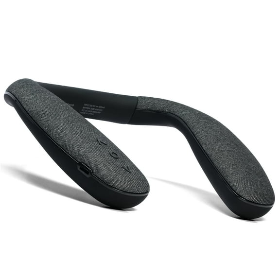 Wireless Neckband Speaker with 3D Stereo Sound, Low Latency for Gaming and TV, 12-Hour Battery, Comfortable Wear for Indoors and Outdoors