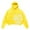 Yellow*, variant on RUTAYY Men's Hoodies Hop Letter Print Long Sleeve Casual Loose Fit with Pocket Hooded Sweatshirt Classic Versatile Tops