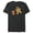 Dark Heather, variant on Mandalorian & Grogu Christmas Gingerbread Cookies - Short Sleeve Blended T-Shirt for Adults - Customized-Navy Heather