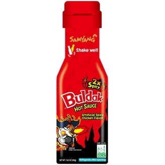 Samyang Korean Spicy Hot Chicken Sauce, 7oz, Fire Noodle Challenge