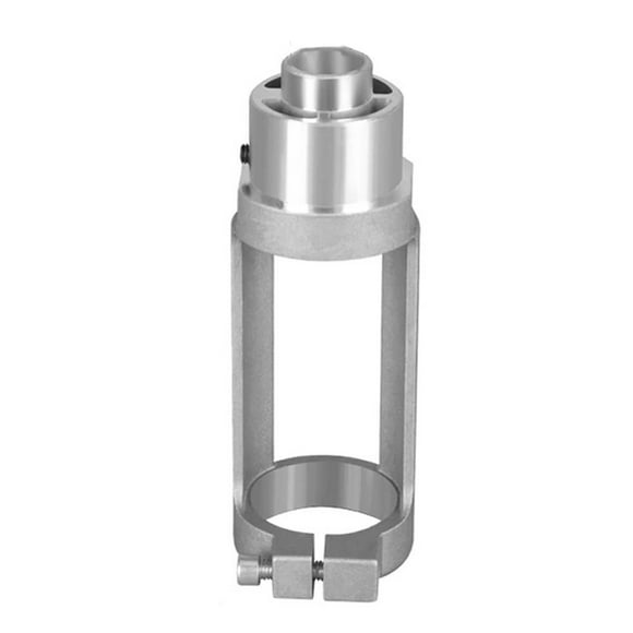 1PCS Square Hole Drill Bit Adapter, Square Hole Drill Bit Adapter Fixed Bracket