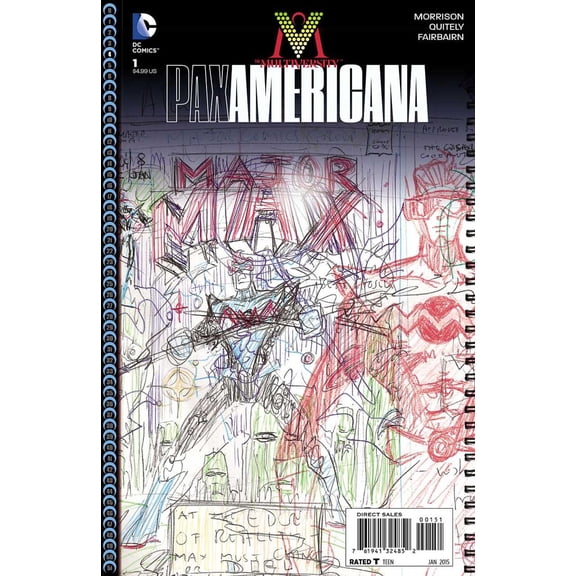 Multiversity, The: Pax America #1D VF ; DC Comic Book
