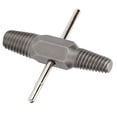 thumbnail image 4 of Double End Screw Extractor, Broken  Extractor Fine Tooth Design High Hardness  For Gypsum Board For Aluminum Alloy For Artificial Wood For Hardwood, 4 of 8