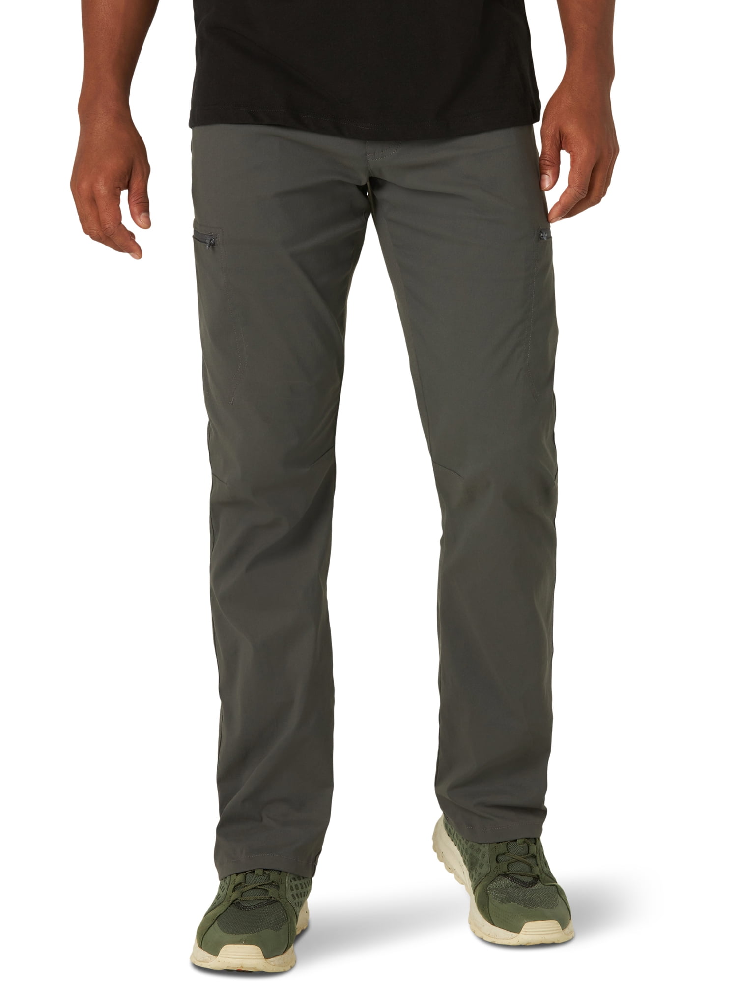 synthetic cargo pants