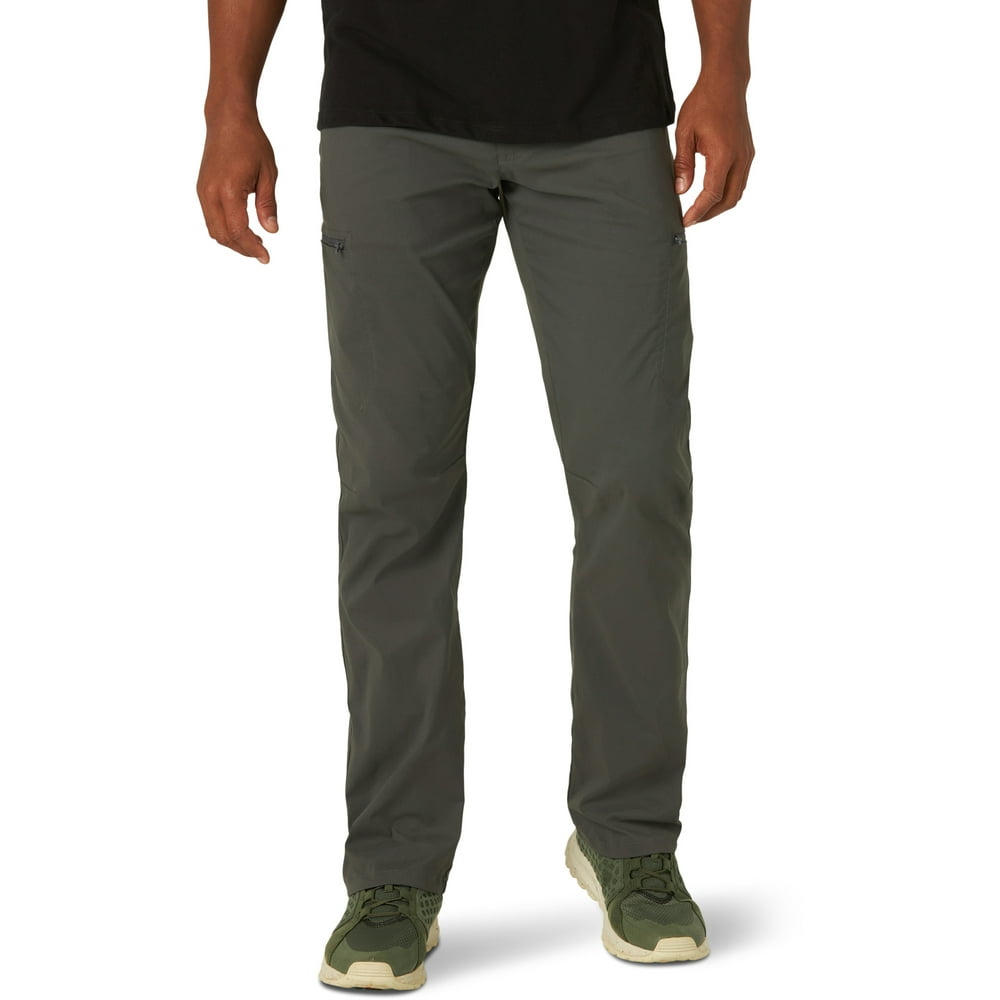 Wrangler - Wrangler Men's Outdoor Zip Cargo Pant - Walmart.com ...