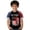 Black, variant on Boys 250 Years 1776-2026 T-shirt, American Eagle Flag Shirt, 250th Anniversary Patriotic USA Independence Day Tee