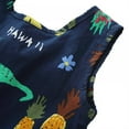 thumbnail image 3 of Oaktree Toddler Kids Baby Girl Christmas Cartoon Sleeveless Party Dress Clothes, 3 of 5