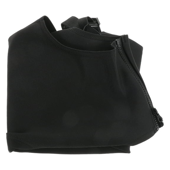 Hemoton  Checkin Bag Cover for Travel Luggage Covers Protectors Black