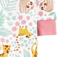 thumbnail image 2 of Mameluco Child of Mine Blanco 24M Zipper cruzado, 2 of 4