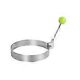 thumbnail image 4 of 4 Pack Fried Egg Rings Mold Non Stick For Griddle Pan, Circle Egg Sharpe With Handle, Stainless Steel Egg Form, 4 of 5