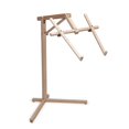 thumbnail image 2 of Soporte de pie para costura con diseño de madera de Yua bordado, 2 of 9