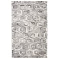 thumbnail image 2 of SAFAVIEH Abstract Jackson Geometric Area Rug, Gray/Beige, 5' x 8', 2 of 10