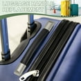 thumbnail image 4 of Uxcell Luggage Handle Replacement Suitcase Handle Replacement for Suitcase Travel Bags RB-033B & Plastic & Black, 4 of 7