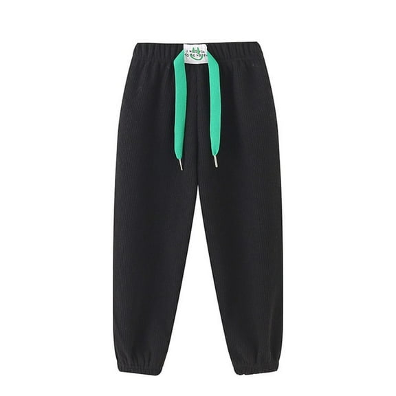 FDDMis Boys Track Pants Plaid Pajama Pants Kids Black Uniform Pants for Girls Boys Sweat Pants Size 16-18 Youth Baby Girl Flare Pants Toddler Girl