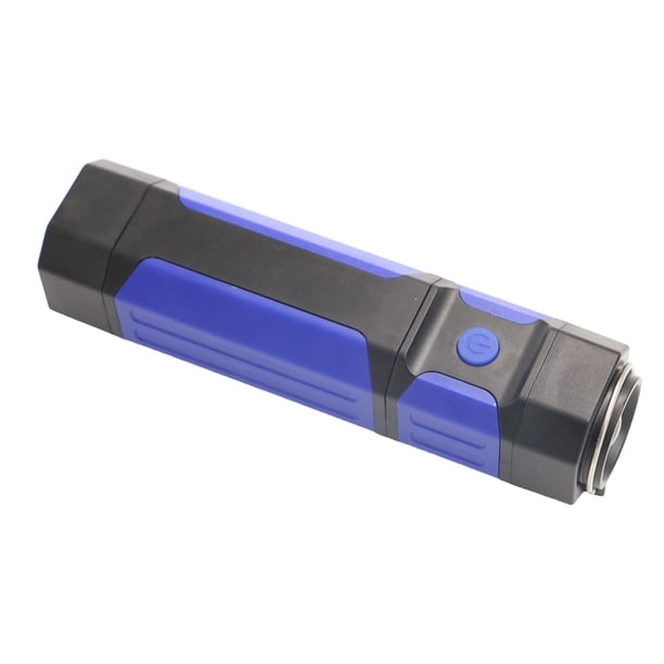Linterna LED COB 3W TRABAJO LIGHT INTERIOR INTERIOR AIRE LIBRE COCHE CARA REPARACIÓN Noche Jogging Emergencia Antorcha eléctrica Herramienta de iluminación Azul Inevent OD011060-02B