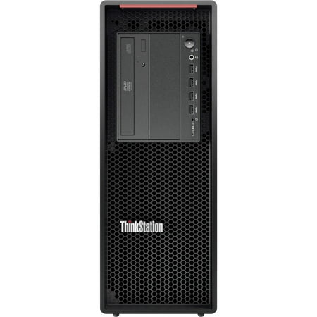 Lenovo ThinkStation P520 30BE00CHUS Workstation - Xeon W-2223 -16GB RAM - 512GB SSD - NVIDIA Quadro P2200 - Windows 10 Pro - Tower - Black