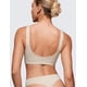 thumbnail image 2 of Bralette CRZ YOGA Softhold Sin Aros Espalda en U Mojave Tan S, 2 of 5