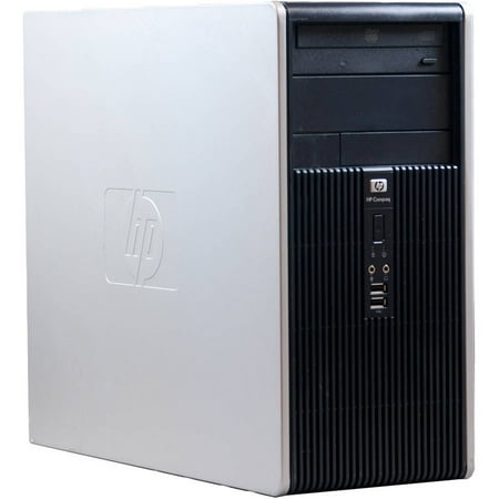 Refurbished HP Black DC5750 Desktop PC with AMD Athlon 64 X2 Dual-Core Processor, 2GB Memory, 500GB Hard Drive and Windows 7 Home Premium (Monitor Not Included) Refurbished HP Black DC5750 Desktop PC with AMD Athlon 64 X2 Dual-Core Processor, 2GB Memory, 500GB Hard Drive and Windows 7 Home Premium (Monitor Not Included)