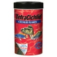 thumbnail image 1 of Tetra Cichlid Flakes Fish Food with Clear Water Formula, 1 of 4