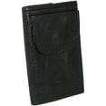 thumbnail image 3 of CTM  Leather Key Case with Exterior Pocket (Men), 3 of 3