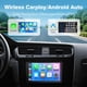 thumbnail image 2 of Estéreo Automotriz Double Din Inalámbrico Haudio 10.1" con Bluetooth, CarPlay y Android Auto Inalámbricos, Cámara de Reversa, Navegación GPS, 2 of 7