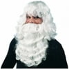 Santa Wig And Beard Set