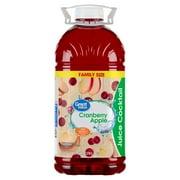 Great Value Cranberry Apple Juice Cocktail, 128 fl oz