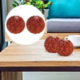 thumbnail image 4 of 2pcs Handheld Massage Balls Chinese Wenwan Hand Massage Ball Acupressure Ball, 4 of 6