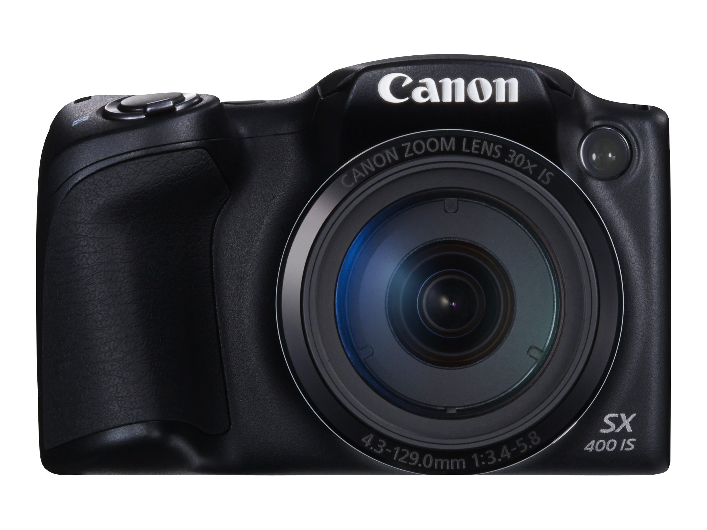Canon PowerShot SX400 IS - Digital camera - compact - 16.0 MP - 720p - 30x optical zoom - black - image 4 of 9