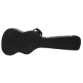 thumbnail image 4 of IVV Electric Bass Microgroove Hard Case High-Grade Guitar Leather Case, Black, 4 of 10