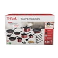 thumbnail image 4 of Batería de Cocina T-Fal Supercook B463SZ84 26 Piezas Roja, 4 of 4