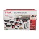thumbnail image 4 of Batería de Cocina T-Fal Supercook B463SZ84 26 Piezas Roja, 4 of 4