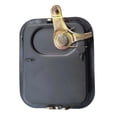 thumbnail image 3 of Terraxo Poignée de Porte de Voiture Extérieure avant Extérieur Remplacement Poignée PP Métal Matériaux Durables Adaptés pour Réparations Auto DIY Entretien Automobile Wrangler YJ TJ Gauche 55176383AE, 3 of 8