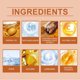 thumbnail image 5 of Crema Hidratante Térmica Reafirmante | Extracto de Cúrcuma y Vitamina C | Recuperación Muscular Caliente | Estimula Circulación | Mejora Elasticidad y Tono | Masaje Deportivo | Portátil 50g, 5 of 9