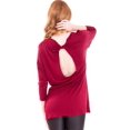 thumbnail image 4 of Twisted Back Top, 4 of 4