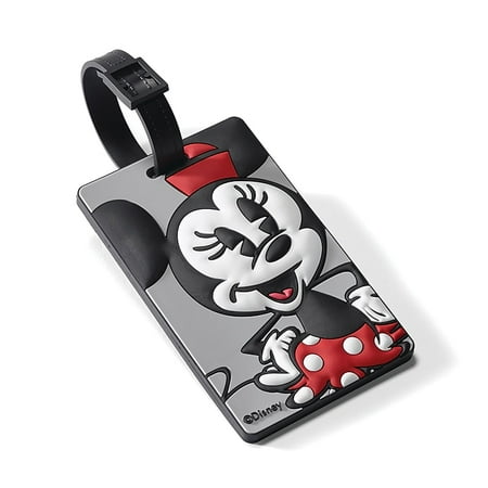 American Tourister Disney Minnie Mouse Id Tag, Polyester, Minnie Mouse (74445-4451)