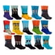 thumbnail image 3 of Calcetines Caballero Algodón Color Divertidos Moda 12 Pares, 3 of 7