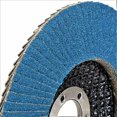 thumbnail image 4 of Compartimentos para discos │ azul │ 10 piezas │ Ø 125 mm │ grano 80 │ Acero inoxidable │ Discos abrasivos │ Discos de láminas, 4 of 5