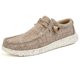 thumbnail image 1 of Zapatos náuticos de ancho ancho, mocasines sin cordones, lona transpirable, moda ligera Ndcxsfigh Tenis De Mujer Tenis De Hombre, 1 of 6