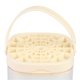 thumbnail image 2 of 7000RPM Electric Makeup Brush Cleaner, Portable Automatic Makeup Brush Cleaner for Home Beauty Salon, Beige, 2 of 4