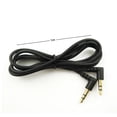 thumbnail image 6 of Lohuatrd 1m 90 Degree Angle 3.5mm Male to Male Car AUX Speaker Stereo Audio Cable Cord, 6 of 6